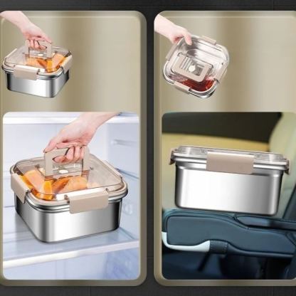 Stainless steel sealed lunch box