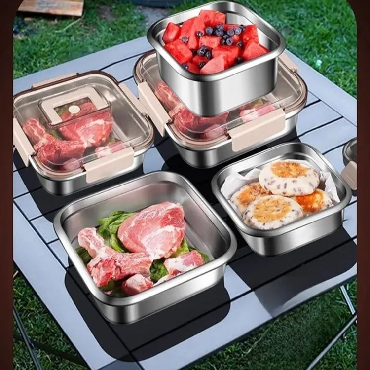 Stainless steel sealed lunch box