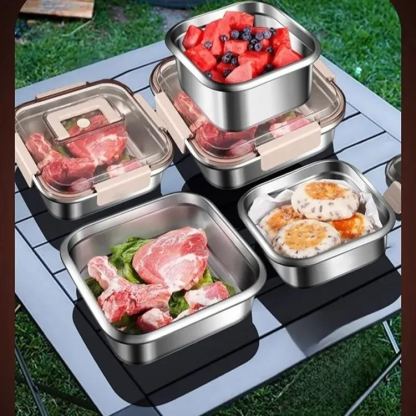 Stainless steel sealed lunch box