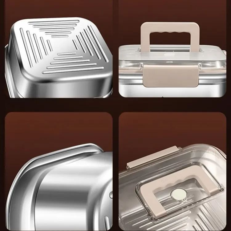 Stainless steel sealed lunch box