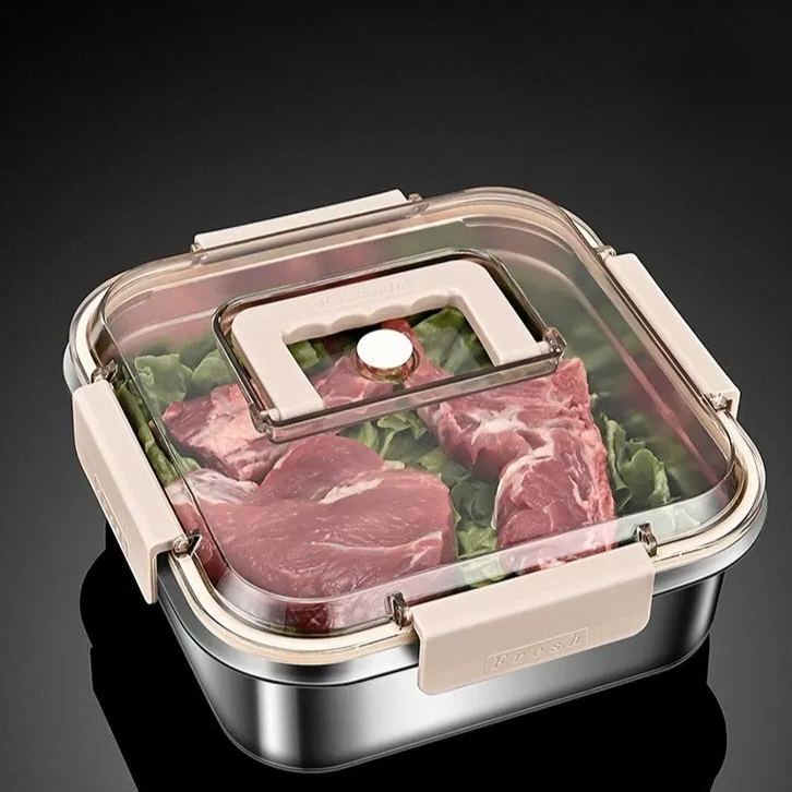 Stainless steel sealed lunch box