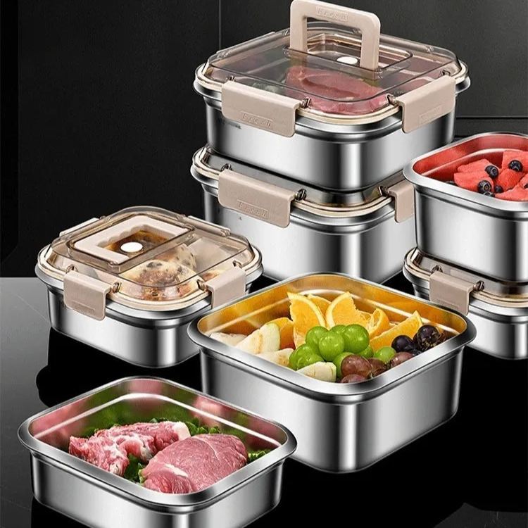 Stainless steel sealed lunch box