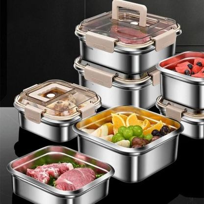 Stainless steel sealed lunch box