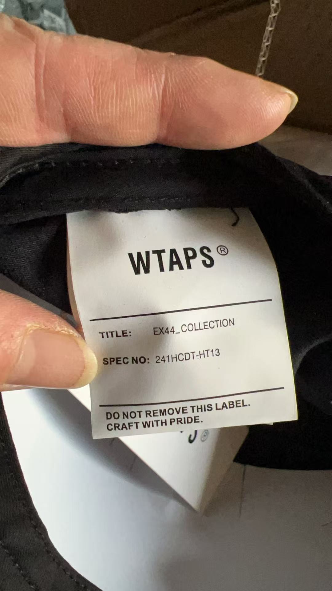 WTAPS ダブルタップス ボールキャップ メンズ 帽子