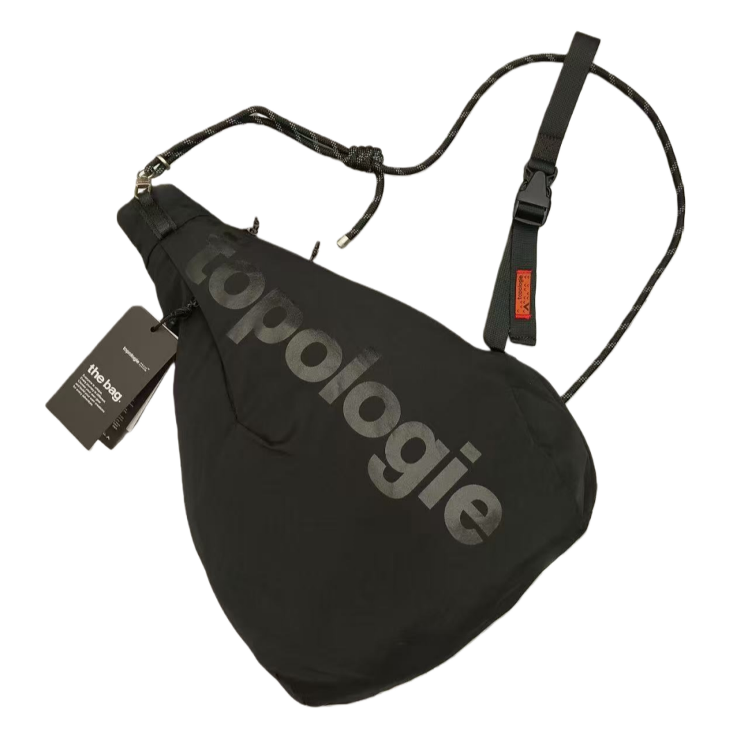 Topologie トポロジー Sling messenger トライアングル メッセンジャーバッグ 斜め掛けバッグ ラージ/スモール