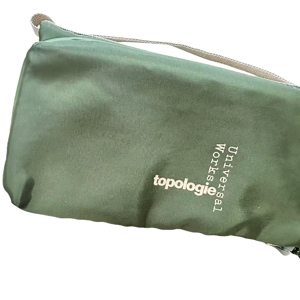 Topologieトポロジー X Universal Works Bottle Sacoche Medium ボトルサコッシュ ストラップ付 ショルダーバッグ