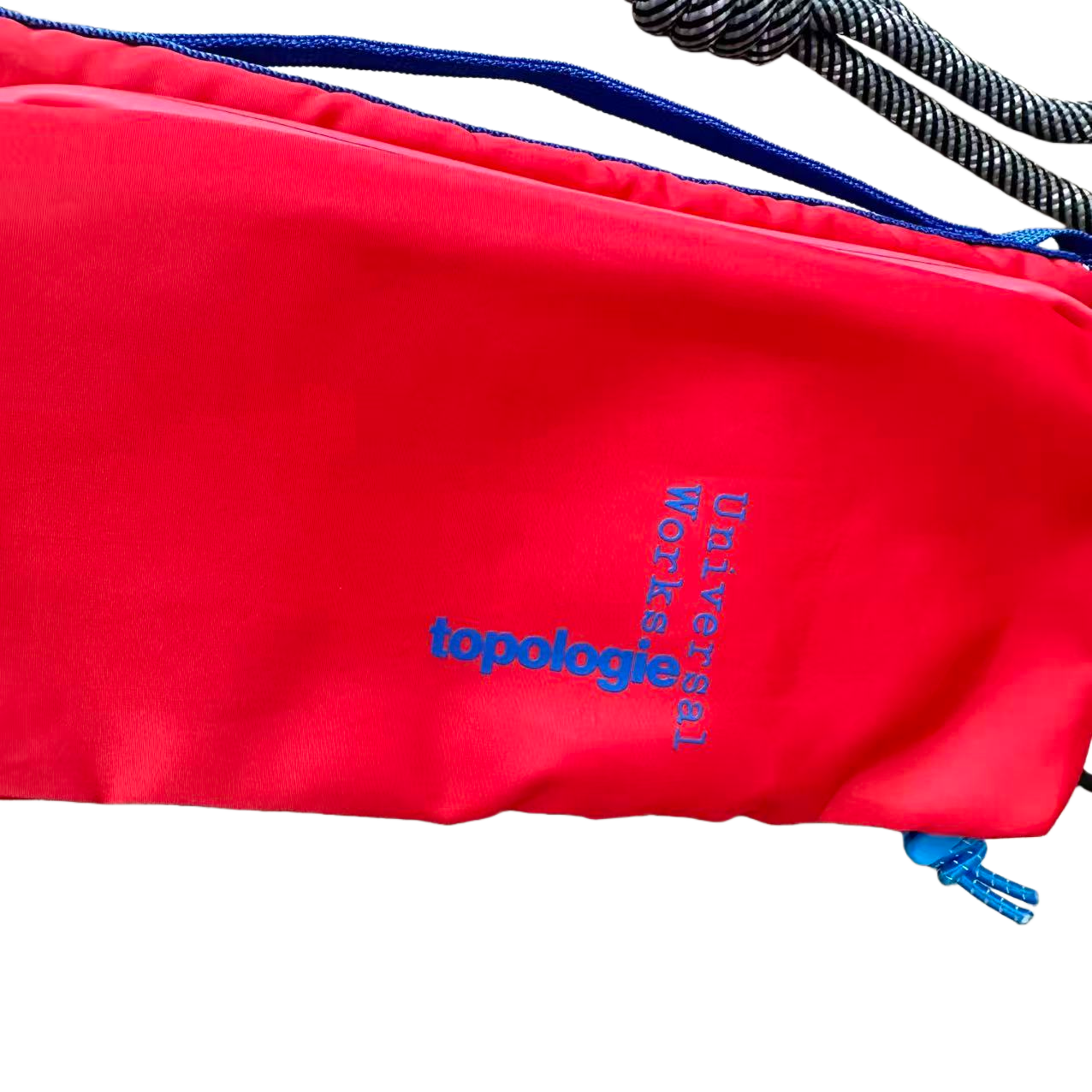 Topologieトポロジー X Universal Works Bottle Sacoche Medium ボトルサコッシュ ストラップ付 ショルダーバッグ