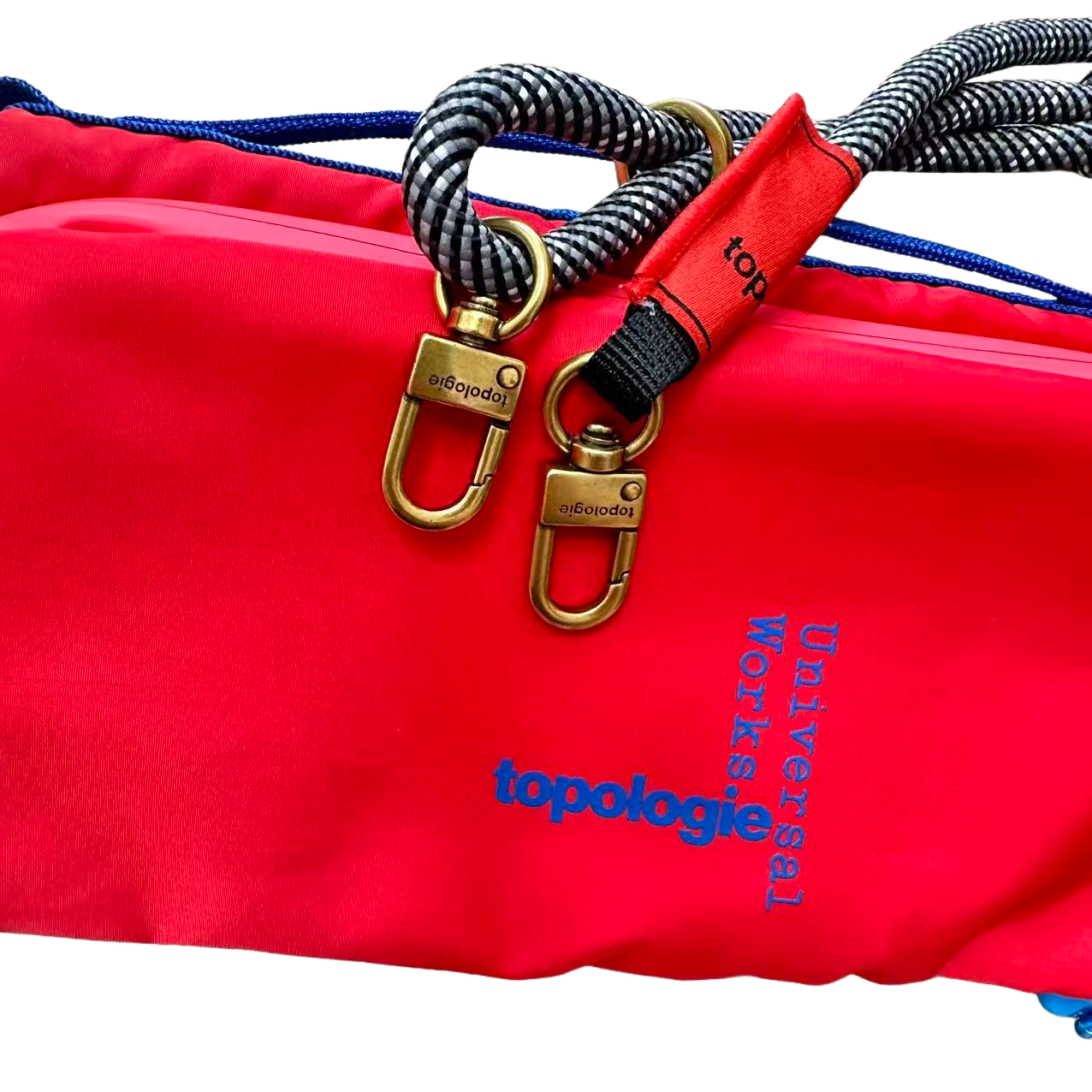 Topologieトポロジー X Universal Works Bottle Sacoche Medium ボトルサコッシュ ストラップ付 ショルダーバッグ