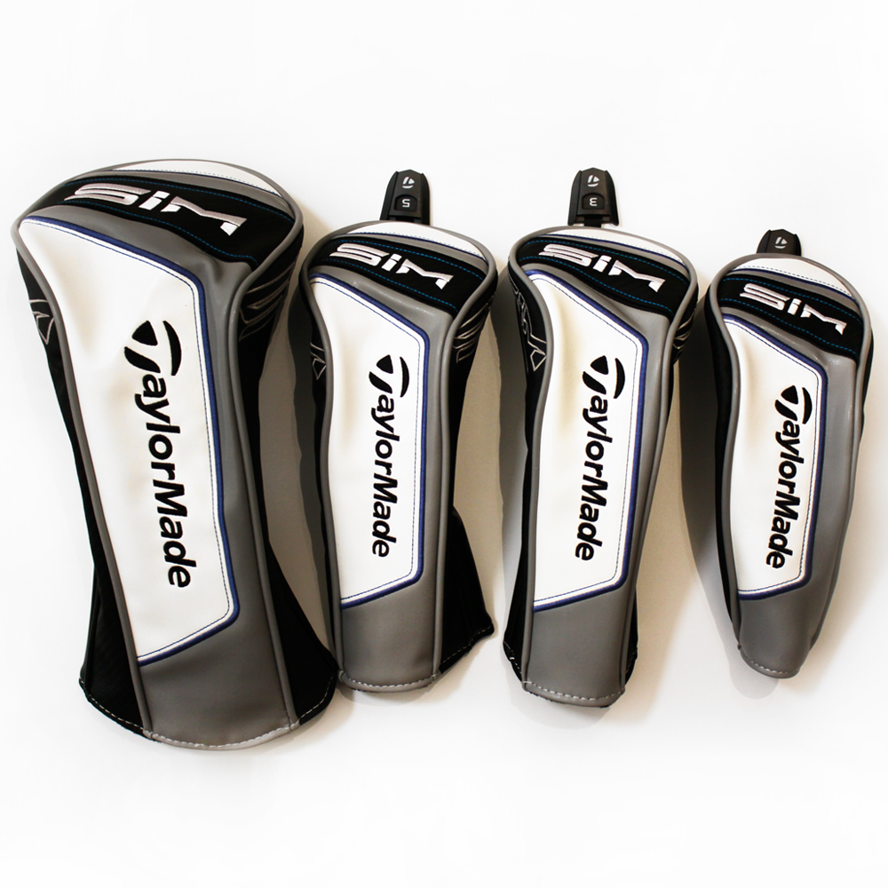 TaylorMade テーラーメイド ヘッドカバー ４点セット