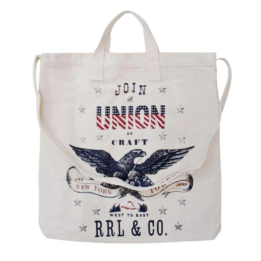 ダブルアールエル DOUBLE RRL UNION BAG ショルダーバッグ 