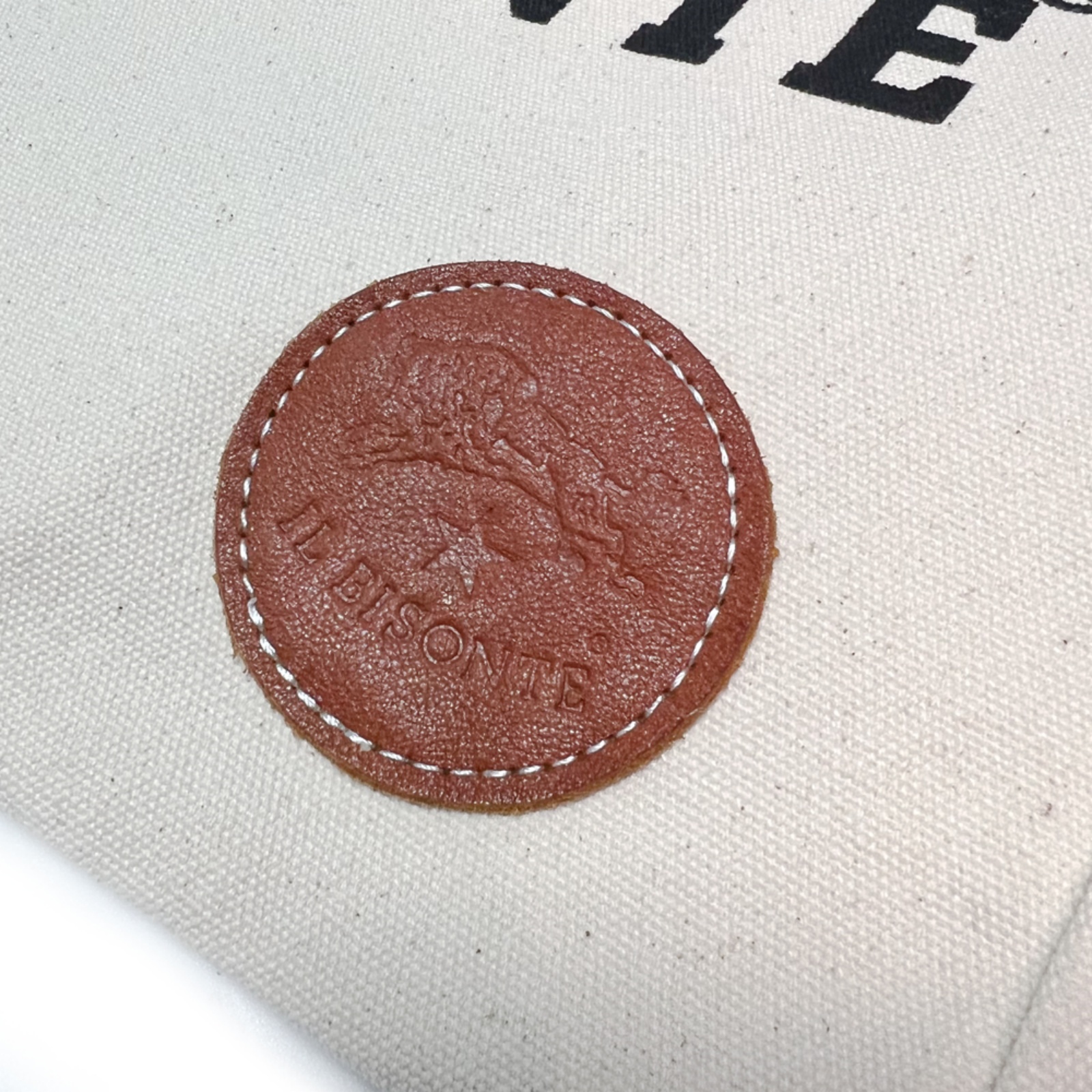 イルビゾンテ IL BISONTE トートバッグ 軽量 キャンバス バッグ ショルダーバッグ