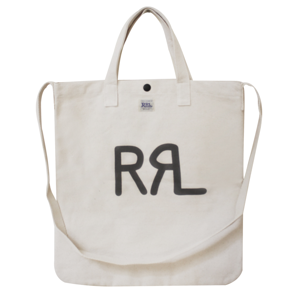 ダブルアールエル DOUBLE RRL ロゴ マーケット ショルダーバッグ 