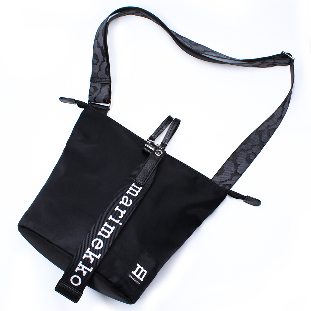 Marimekko (マリメッコ) Essential Bucket Solid ショルダーバッグ ポシェット レディー