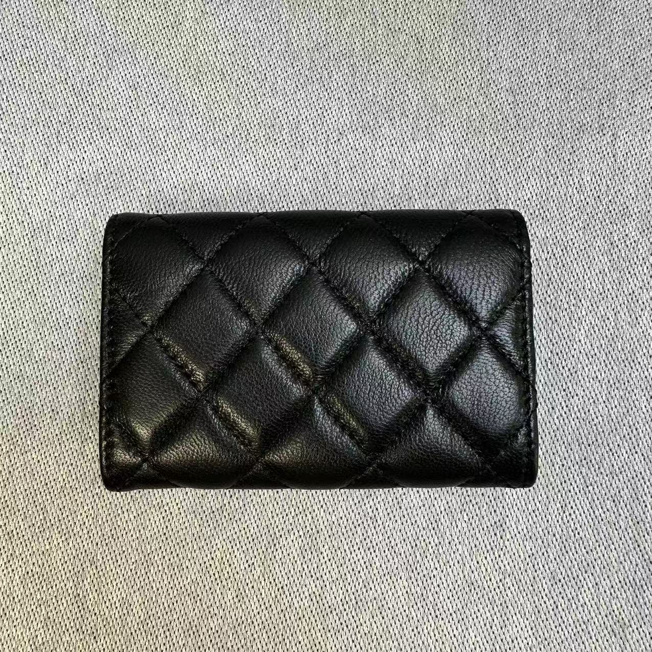CHANEL シャネル コインケース レディース カードケース ココマーク キャビアスキン