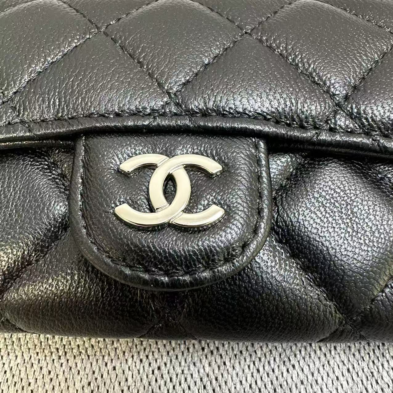 CHANEL シャネル コインケース レディース カードケース ココマーク キャビアスキン