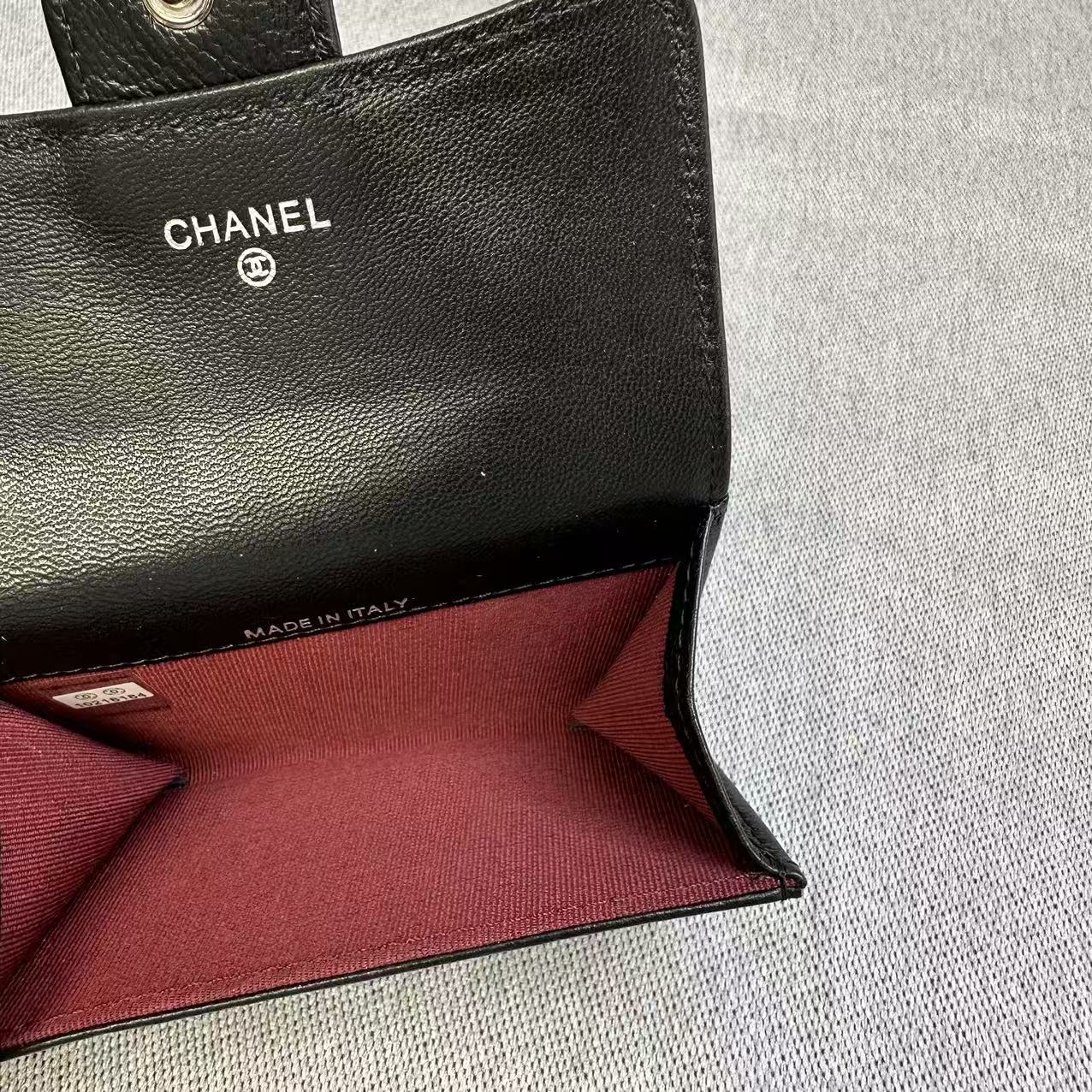 CHANEL シャネル コインケース レディース カードケース ココマーク キャビアスキン