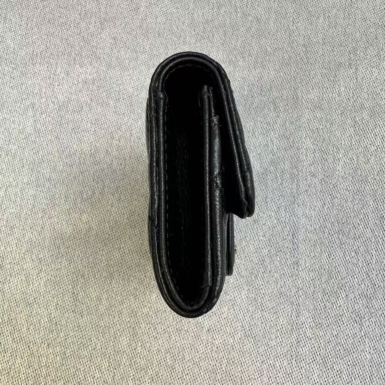 CHANEL シャネル コインケース レディース カードケース ココマーク キャビアスキン