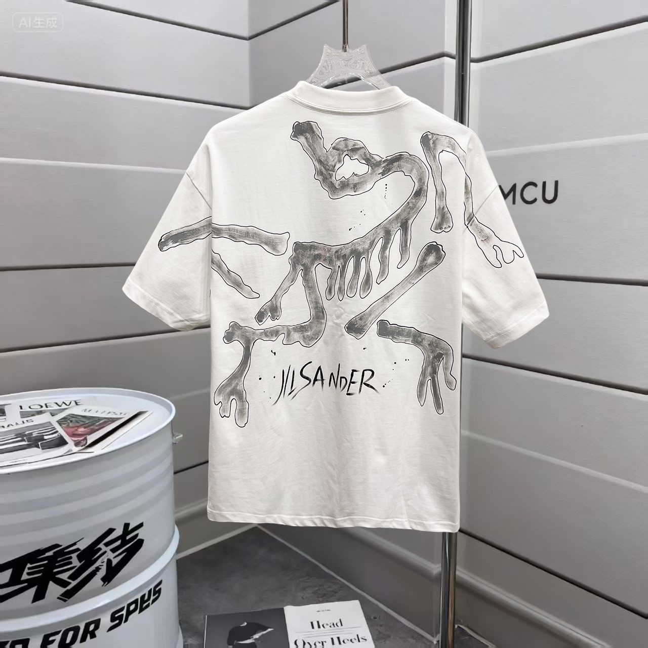ARC'TERYX×JIL SANDERアークテリクス ジル サンダー トップス Tシャツ 半袖