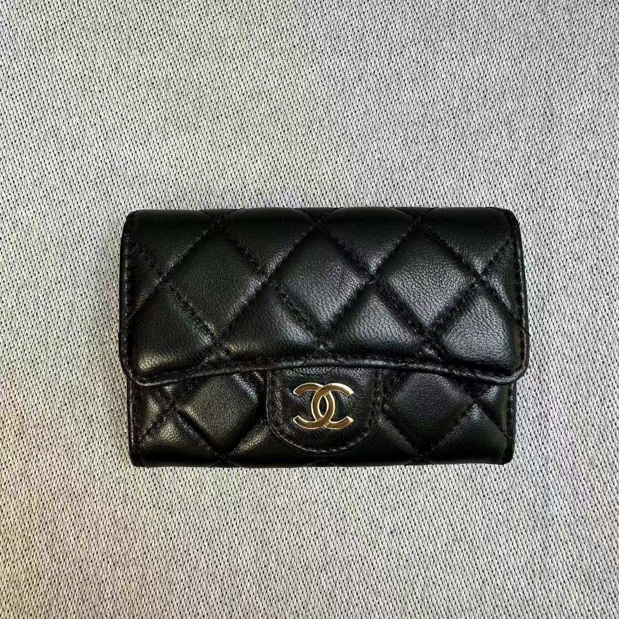 CHANEL シャネル コインケース レディース カードケース ココマーク キャビアスキン