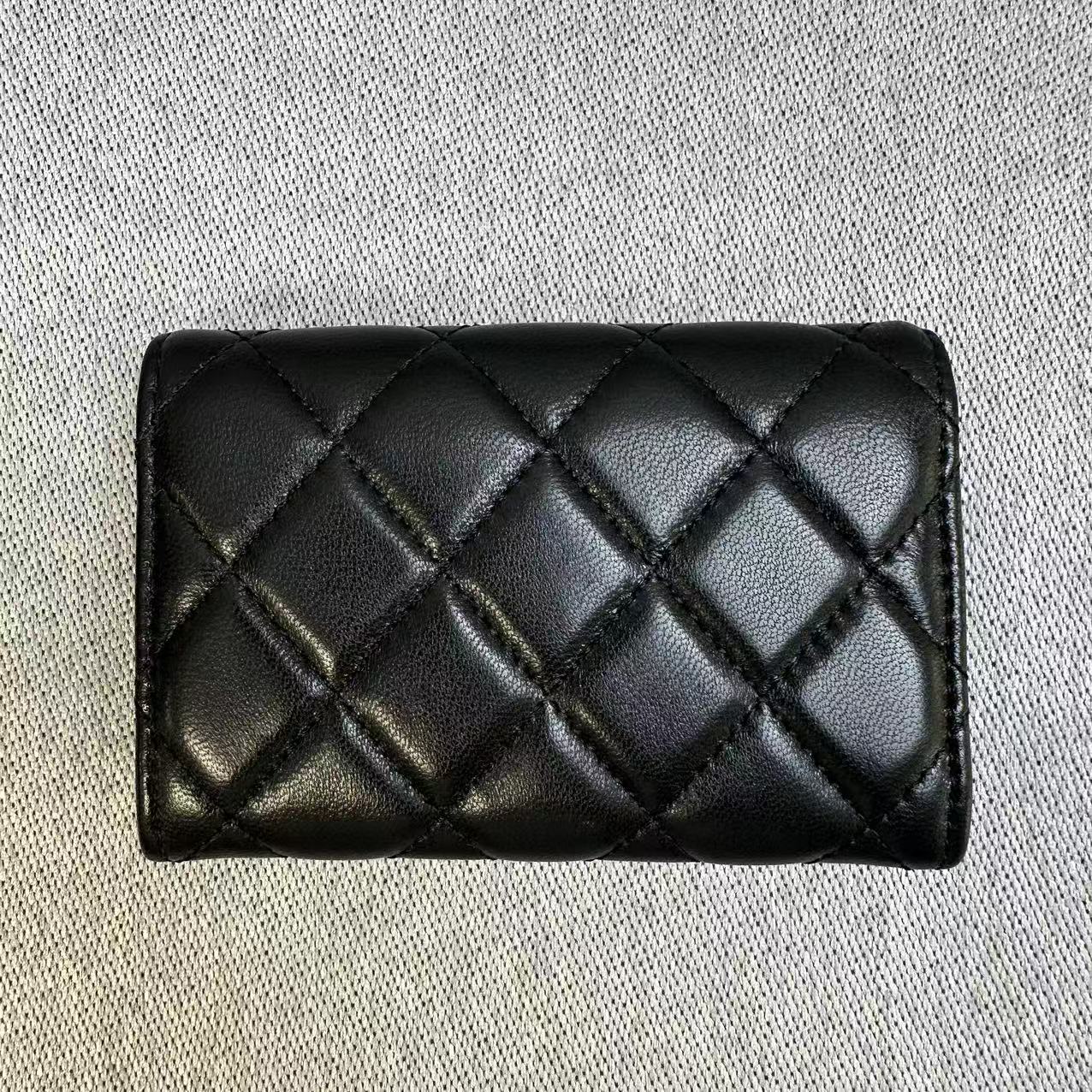 CHANEL シャネル コインケース レディース カードケース ココマーク キャビアスキン