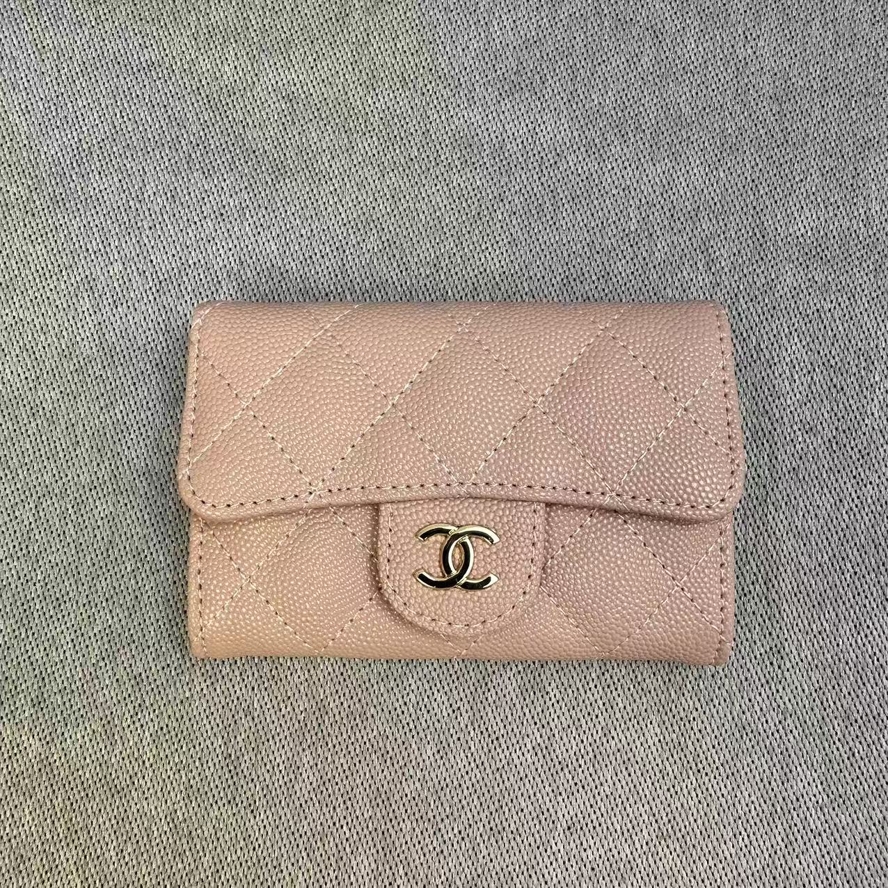 CHANEL シャネル コインケース レディース カードケース ココマーク キャビアスキン