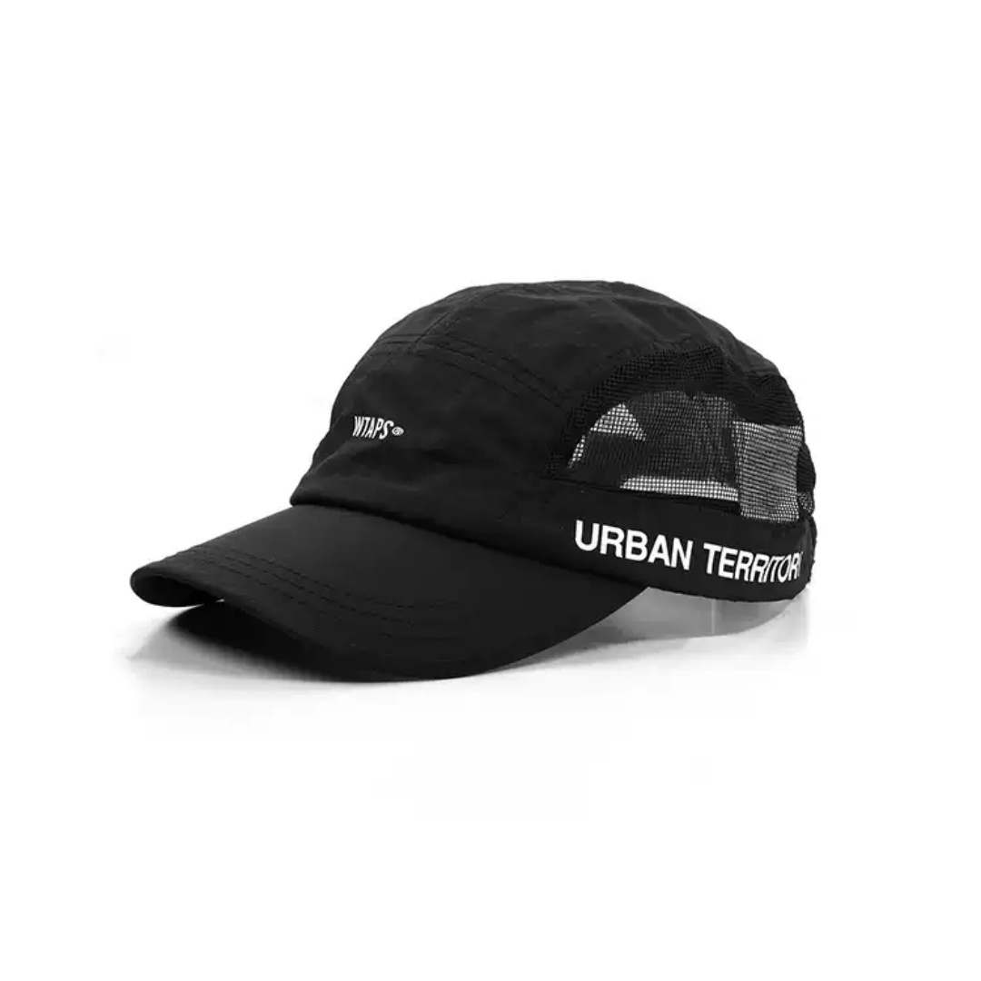 WTAPS ダブルタップス ベースボールキャップ メッシュキャップ
