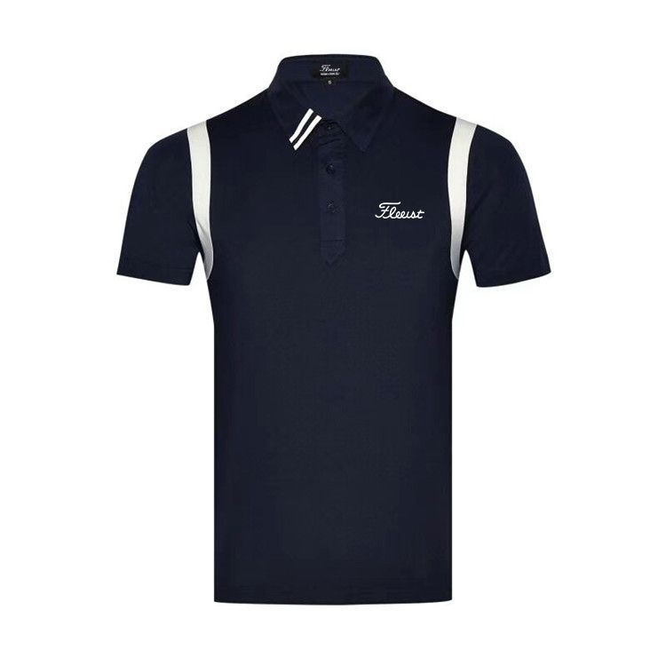 Titleist タイトリスト ゴルフウェア ポロシャツ トップス 半袖 メンズ
