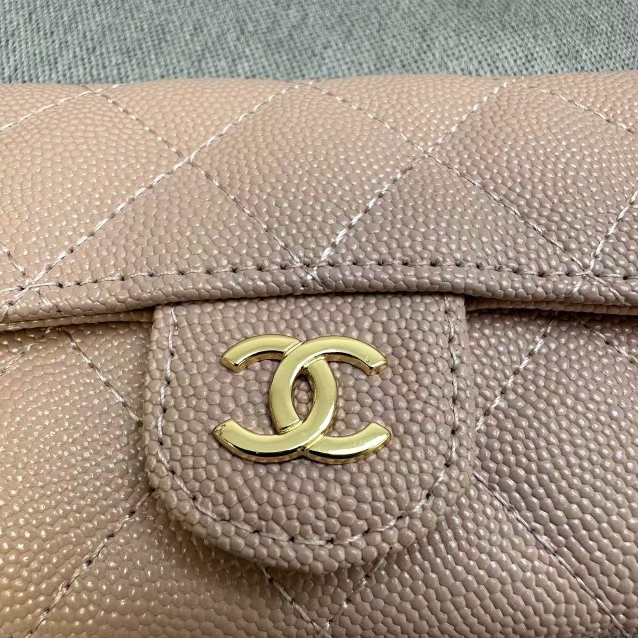 CHANEL シャネル コインケース レディース カードケース ココマーク キャビアスキン