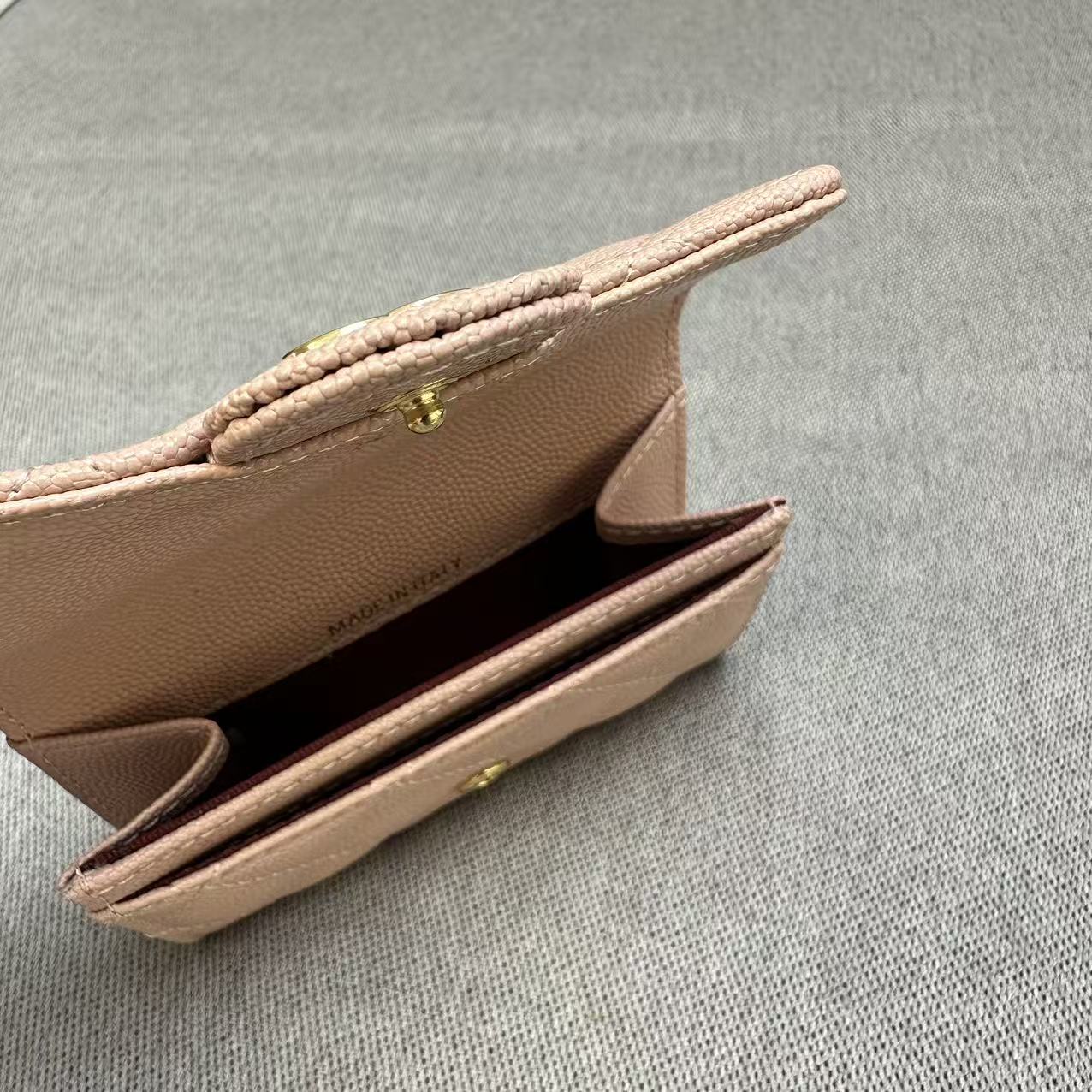 CHANEL シャネル コインケース レディース カードケース ココマーク キャビアスキン