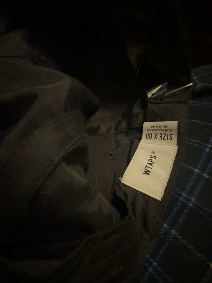 WTAPS ダブルタップス ベースボールキャップ プリント ナイロン メンズ UVカット アウトドア