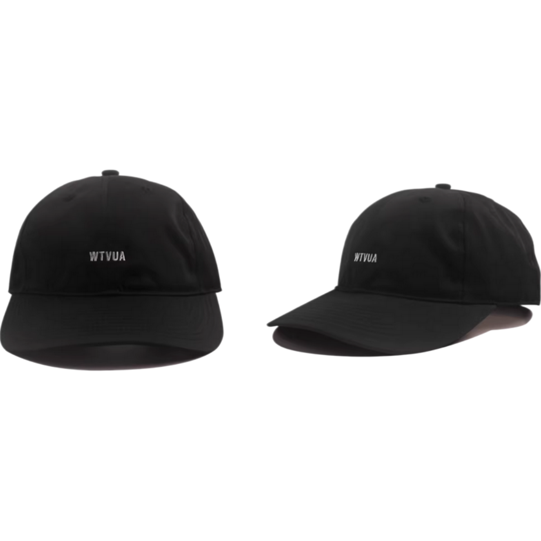 WTAPS ダブルタップス ベースボールキャップ 刺繡 ナイロン メンズ UVカット アウトドア