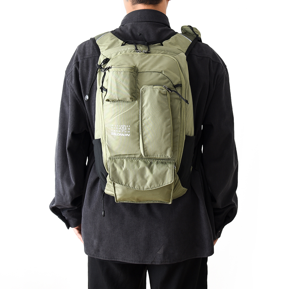 MM6 Maison Margiela エムエム 6 メゾンマルジェラ バックパック リュック 