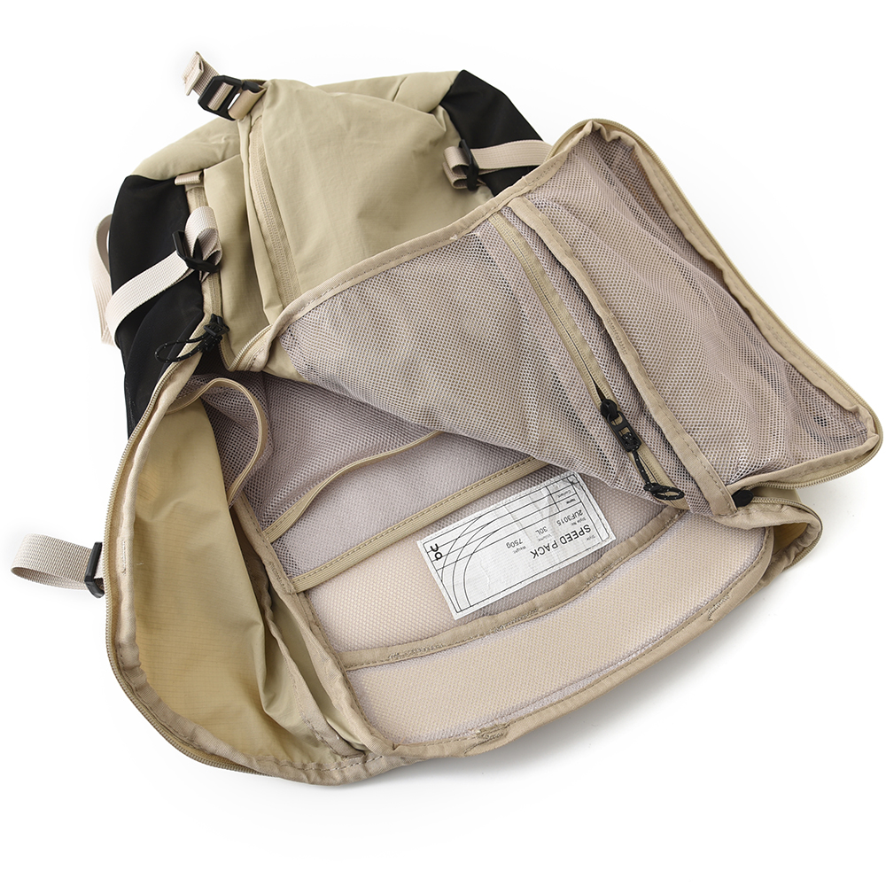 on speed pack30L ブラックリュック バックパック