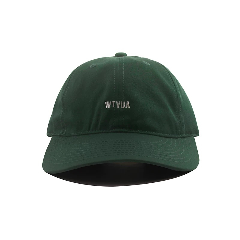 WTAPS ダブルタップス ベースボールキャップ 刺繡 ナイロン メンズ UVカット アウトドア
