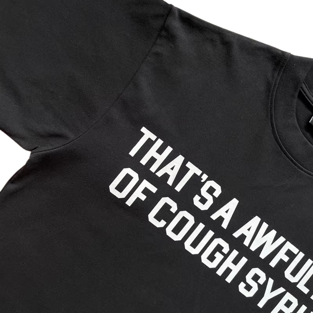 TRAPSTAR X THAT'S A AWFULトラップスター Tシャツ メンズ 半袖 おしゃれ ブランド クルーネック ロゴTシャツ メンズ シンプルロゴ カジュアル
