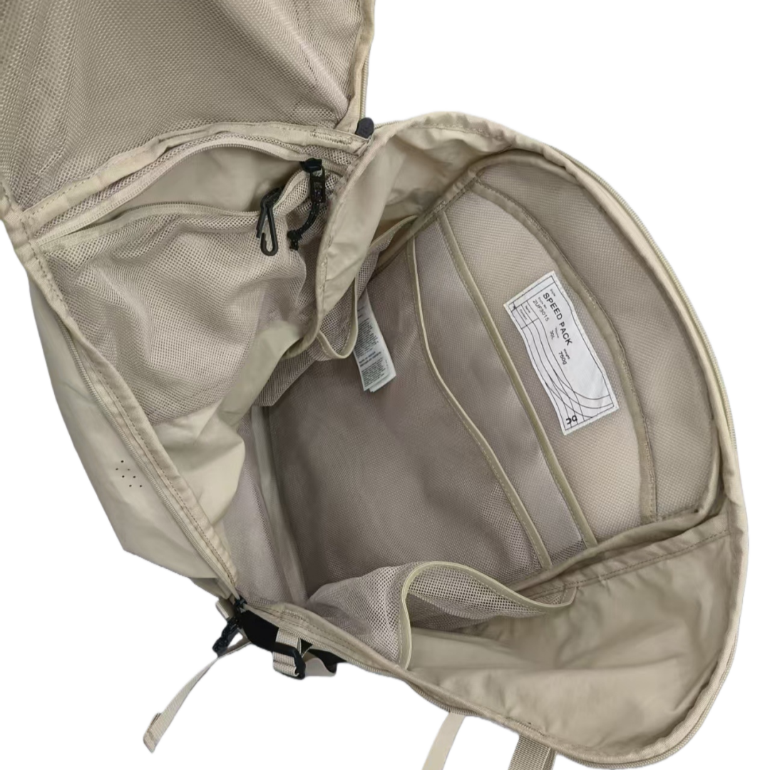 on speed pack30L ブラックリュック バックパック