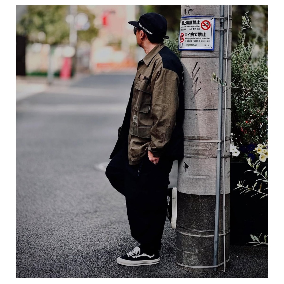 WTAPS ダブルタップス ベースボールキャップ メッシュキャップ