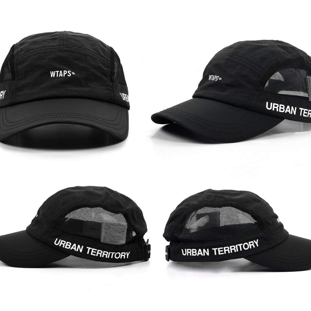WTAPS ダブルタップス ベースボールキャップ メッシュキャップ