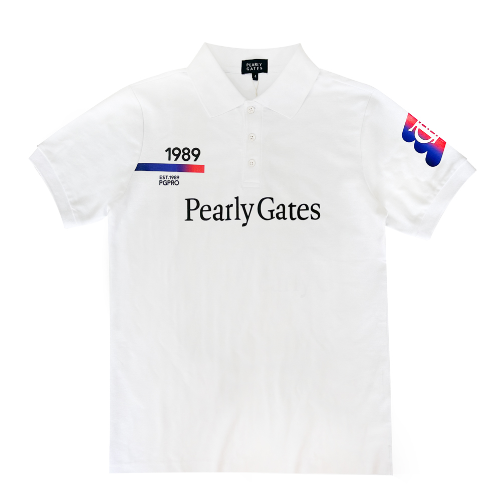 PEARLY GATES パーリーゲイツ半袖ポロシャツ 