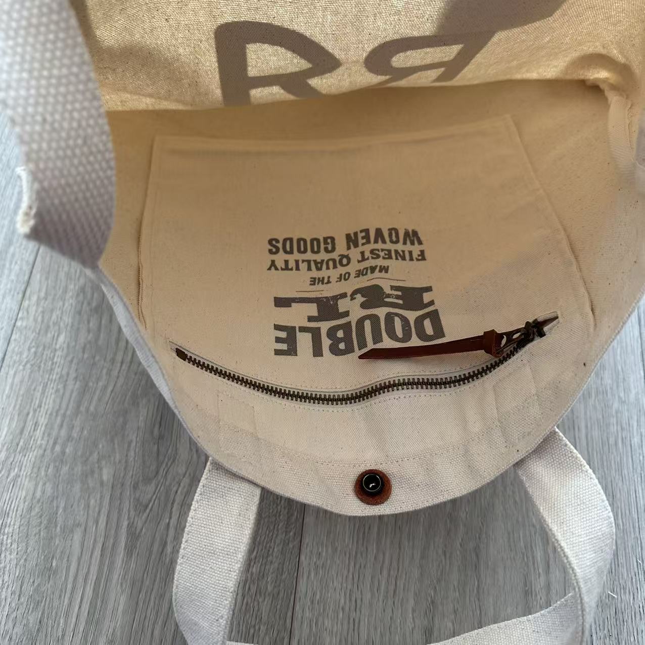 ダブルアールエル DOUBLE RRL ロゴ マーケット ショルダーバッグ 