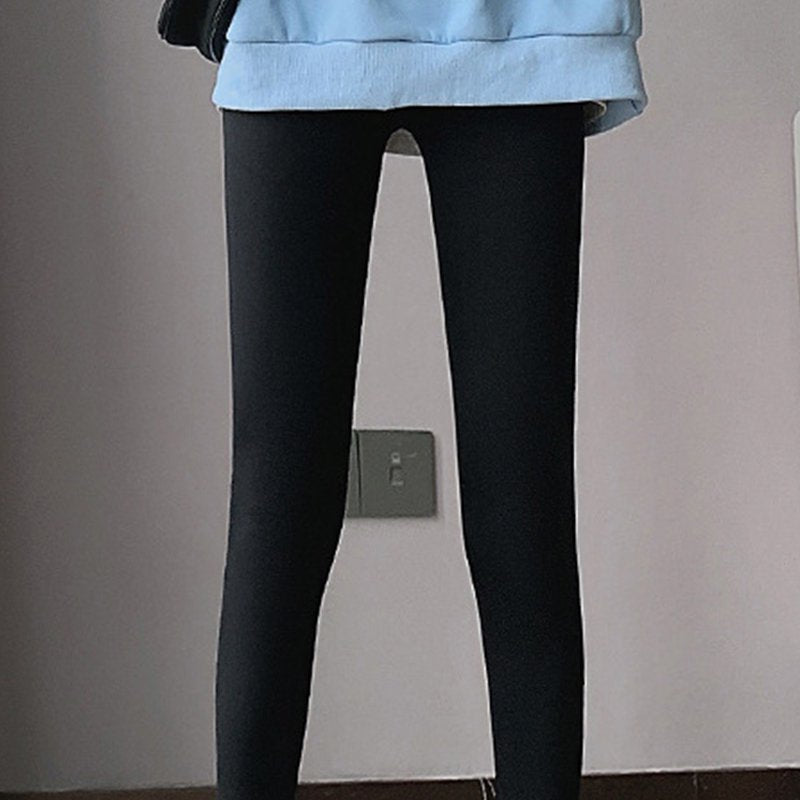 【2枚セットで¥4,990円】KIMKIM シームレス着圧レギンス | これ一着で理想の体型を実現！ポッコリお腹とさようなら、驚きの着瘦せ効果。