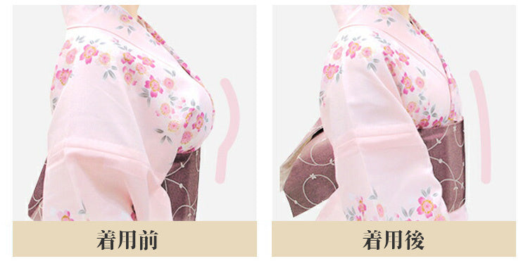 和装ブラジャー ボリュームダウン ヴェーミア