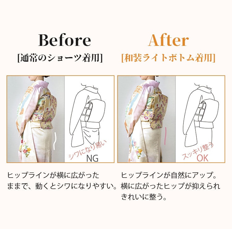 補正下着 ライトボトム KIMKIM