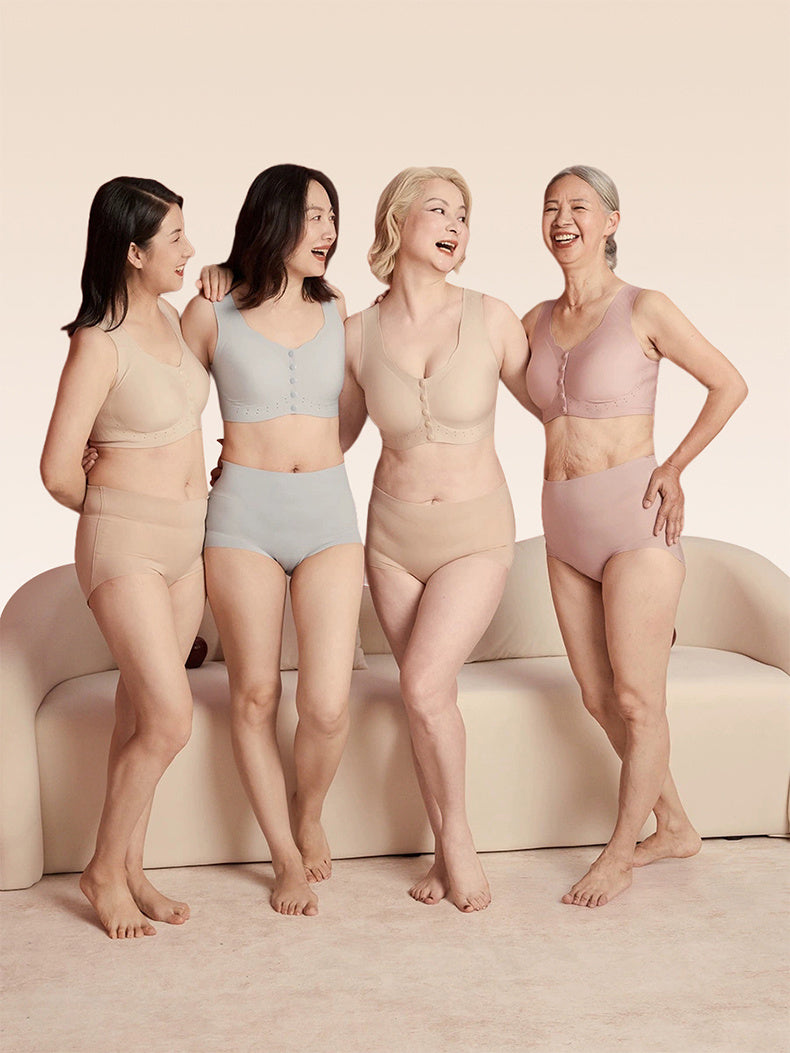 ママブラ おすすめ  前開き KIMKIM