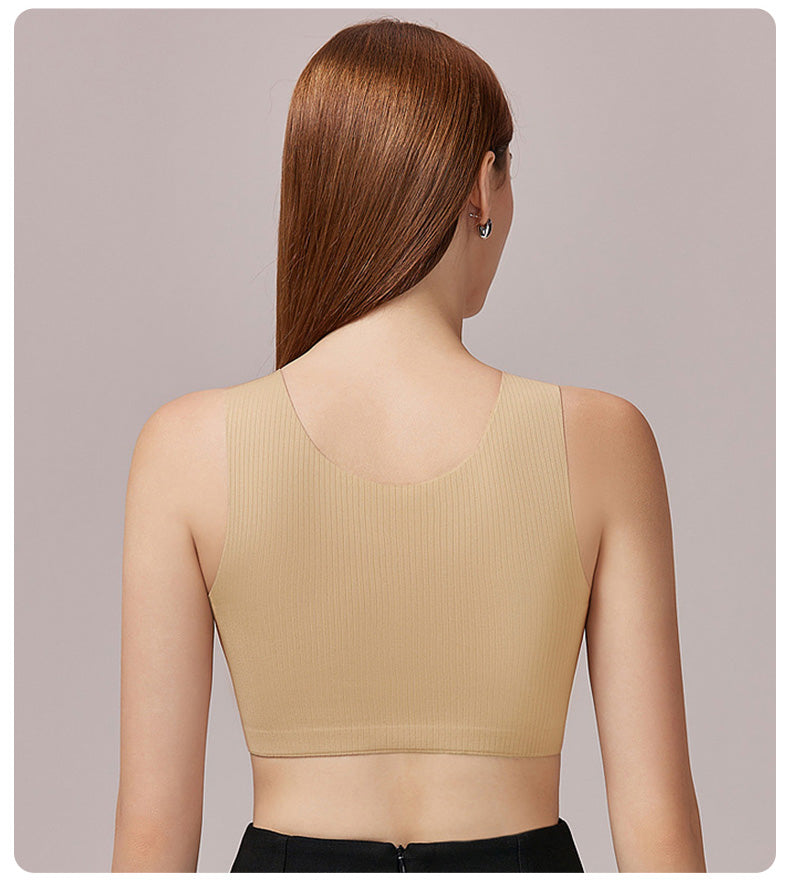 胸を小さくするブラ 背中なめらか KIMKIM