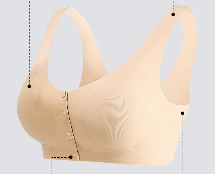 乳癌 前開きブラ デザインポイント ヴェーミア