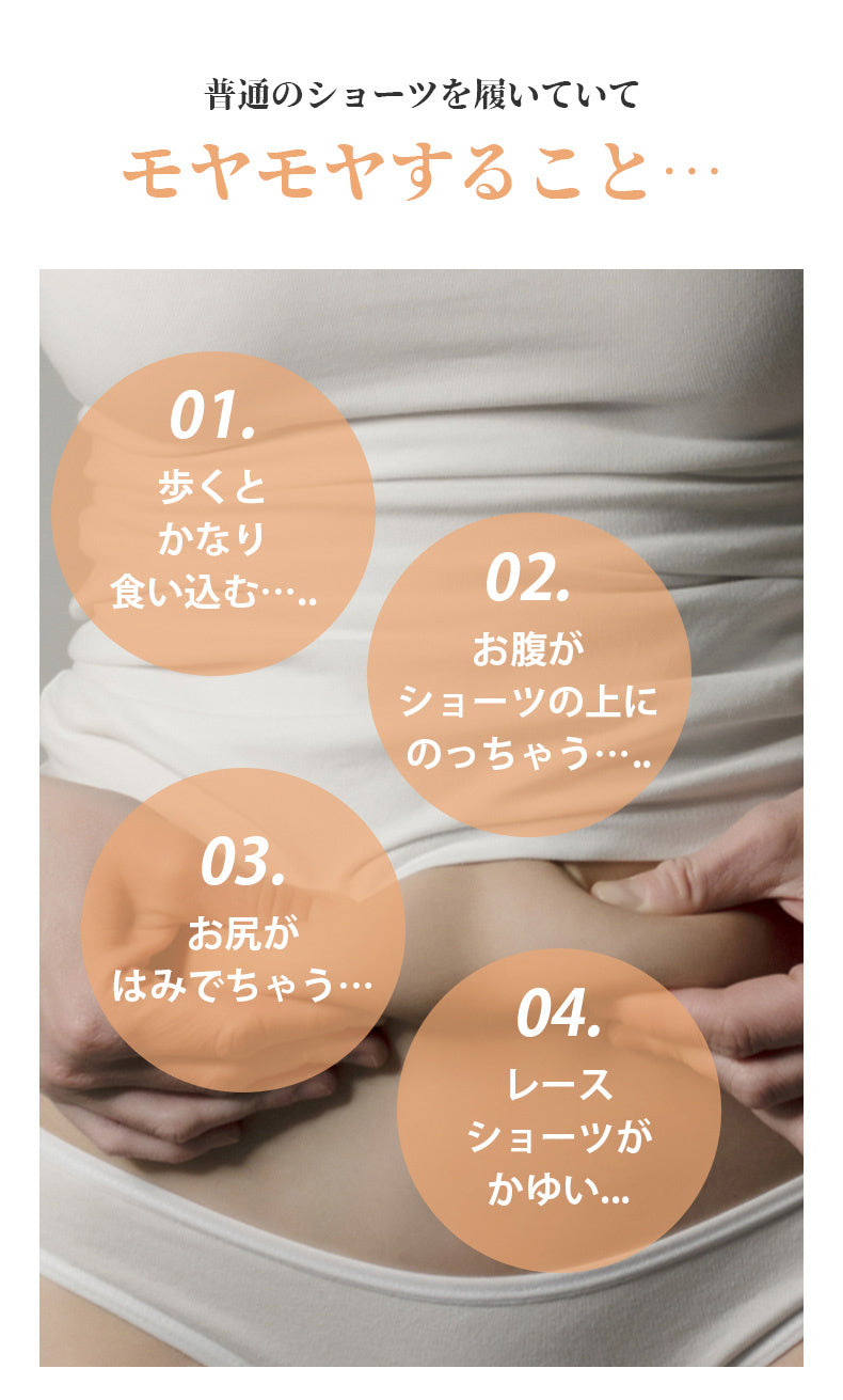 ショーツ お悩み KIMKIM