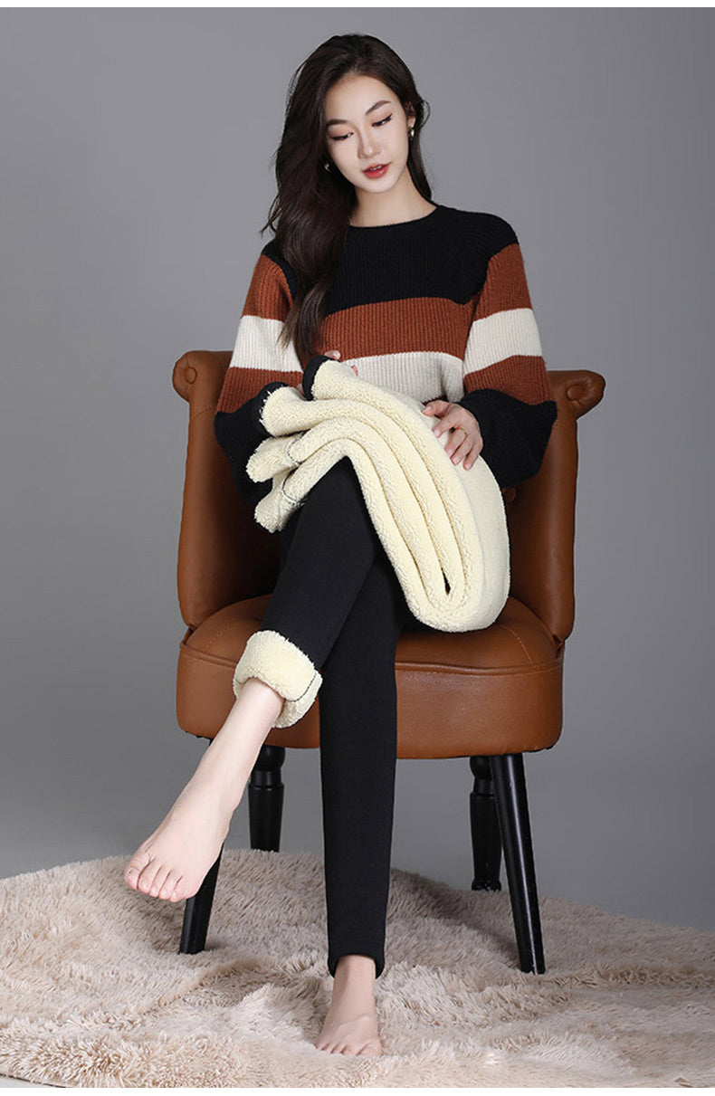 レギンス 冬 用 高い密度 ヴェーミア