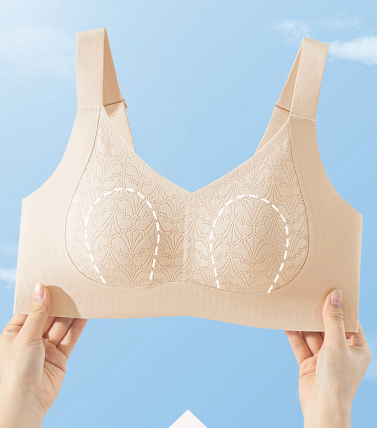 小さく見せるブラ 乳首浮き防止 KIMKIM