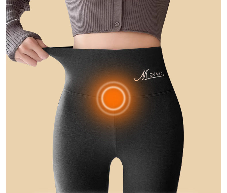 着圧レギンス 高弾力ハイウエスト KIMKIM